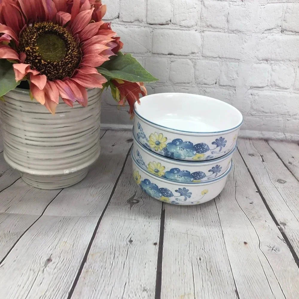 vintage noritake progression good times coupe cereal Bowls